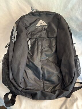 Ozark Trail ~ Black Daily Backpack